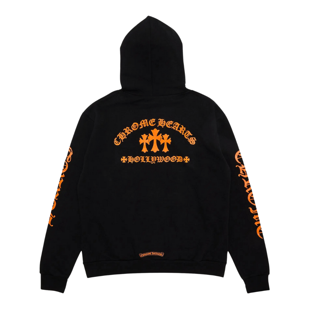 Chrome Hearts Black King Taco Hoodie
