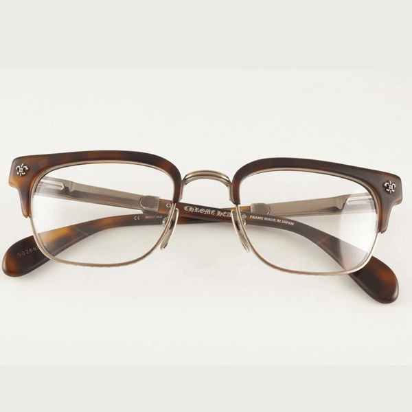 Chrome Hearts Glasses Chuck Gunmetal