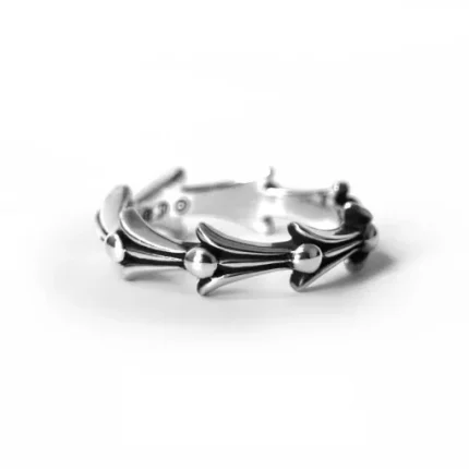 Chrome Hearts Ring Cross Tail