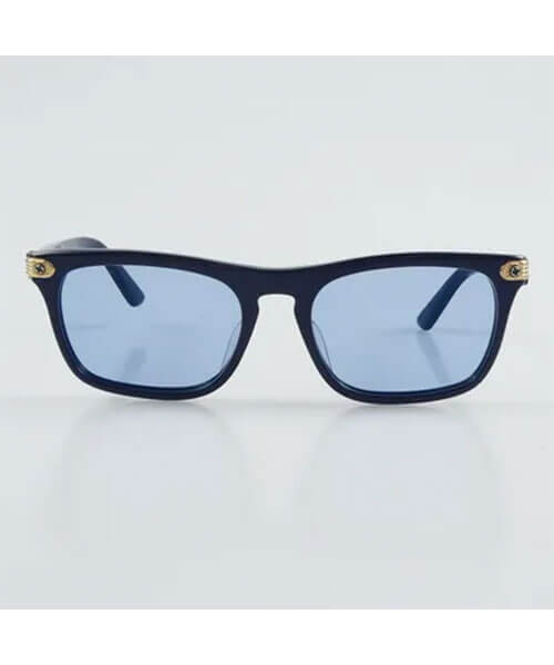 Chrome Hearts Beau Ner — Timeless Luxury Blue Sunglasses