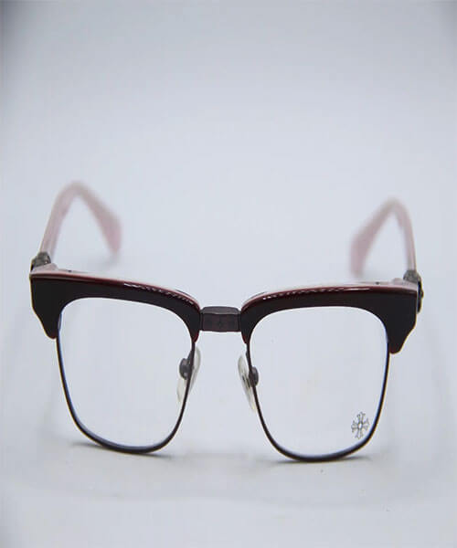 Chrome Hearts Billie Burgundy Pink Luxury Eyewear Sunglasses