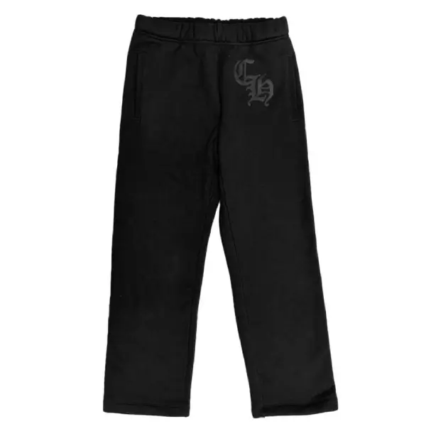 Chrome Hearts CH Logo Black Sweatpant