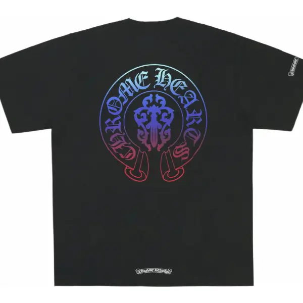 Chrome Hearts Gradient Dagger Tee Black