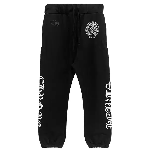 Chrome Hearts Horseshoe Script Sweatpant