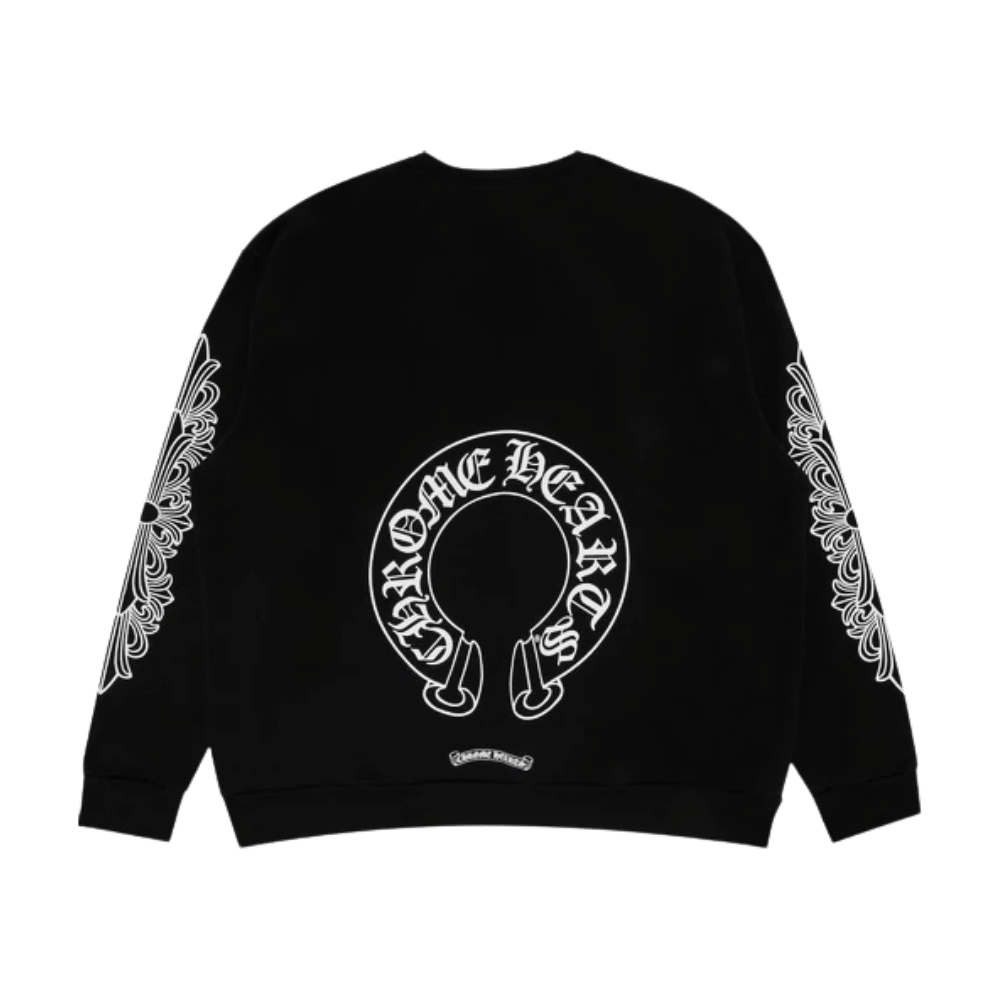 Chrome Hearts Horseshoe Sweatshirt Black