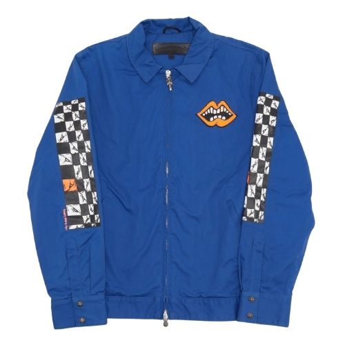 Chrome Hearts Matty Boy Chomper Work Blue Jacket