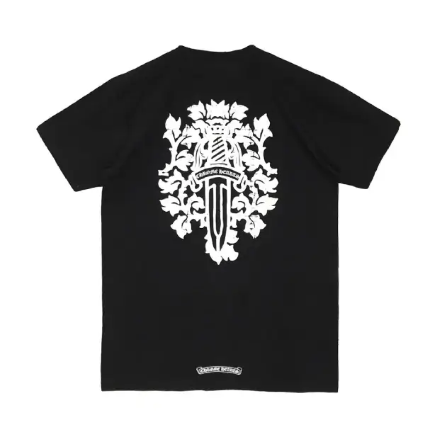 Chrome Hearts Vine Dagger Short Sleeve T-Shirt