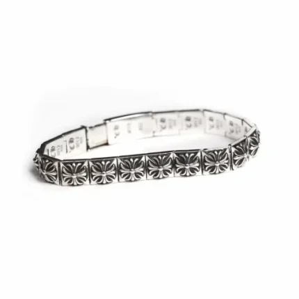 Chrome Hearts PLUS SQUARE PATTERN Bracelet