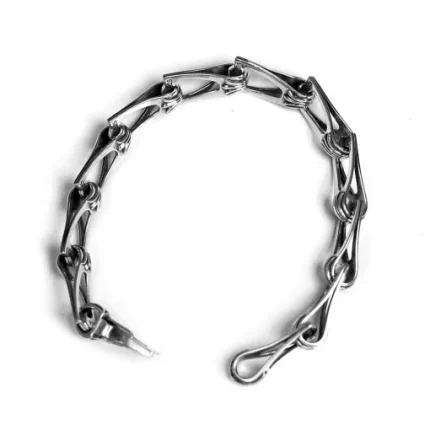Chrome Hearts Zipper Pattern Bracelet