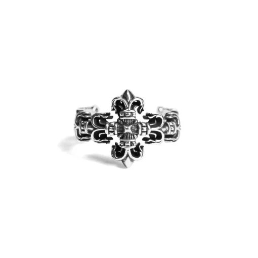 CHROME HEARTS RING FILIGREE CROSS