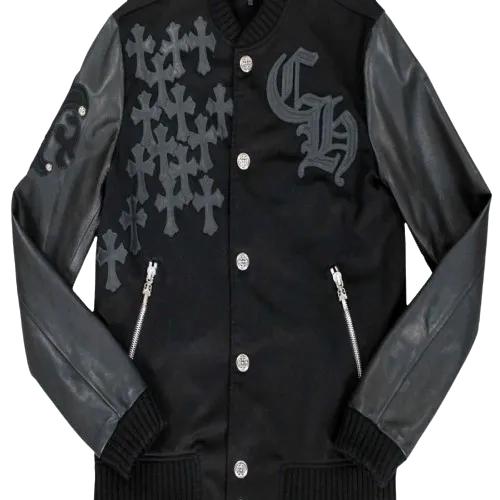 Chrome Hearts Letter Jacket Men’s